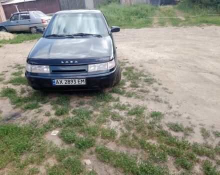 Зеленый ВАЗ 2110, объемом двигателя 1.6 л и пробегом 2 тыс. км за 1250 $, фото 1 на Automoto.ua