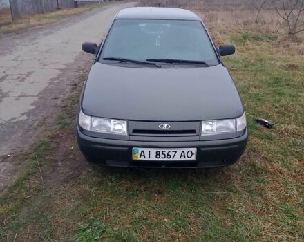 Зеленый ВАЗ 2110, объемом двигателя 10 л и пробегом 2 тыс. км за 1185 $, фото 1 на Automoto.ua