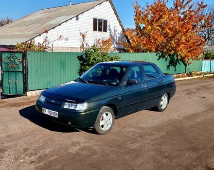 Зелений ВАЗ 2110, об'ємом двигуна 1.6 л та пробігом 165 тис. км за 2100 $, фото 1 на Automoto.ua