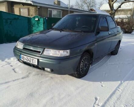 Зелений ВАЗ 2110, об'ємом двигуна 1.6 л та пробігом 159 тис. км за 2200 $, фото 1 на Automoto.ua