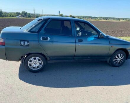 Зелений ВАЗ 2110, об'ємом двигуна 1.6 л та пробігом 599 тис. км за 1158 $, фото 1 на Automoto.ua