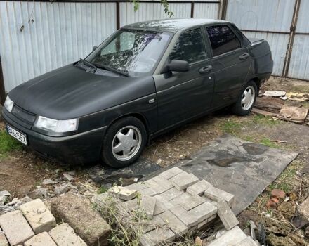 Зеленый ВАЗ 2110, объемом двигателя 0 л и пробегом 3 тыс. км за 1500 $, фото 1 на Automoto.ua