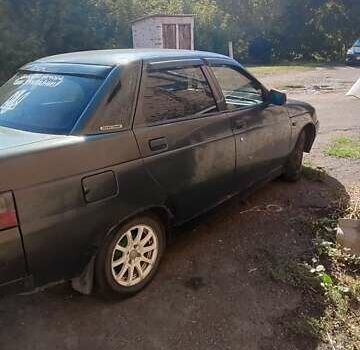 Зелений ВАЗ 2110, об'ємом двигуна 1.6 л та пробігом 270 тис. км за 2100 $, фото 1 на Automoto.ua
