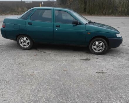 Зеленый ВАЗ 2110, объемом двигателя 0 л и пробегом 227 тыс. км за 1350 $, фото 1 на Automoto.ua