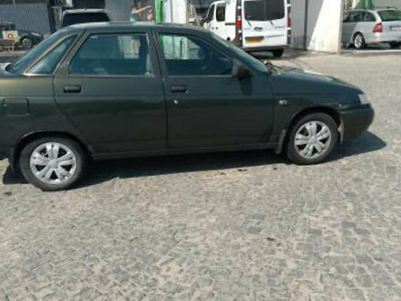 Зеленый ВАЗ 2110, объемом двигателя 1.6 л и пробегом 178 тыс. км за 1600 $, фото 1 на Automoto.ua