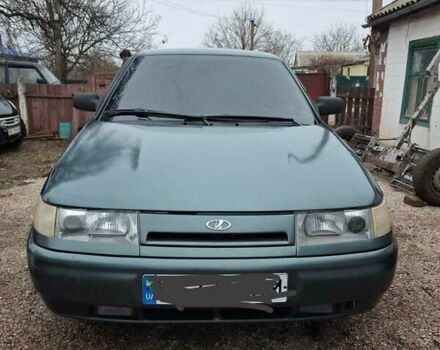 Зеленый ВАЗ 2110, объемом двигателя 1.6 л и пробегом 190 тыс. км за 2400 $, фото 1 на Automoto.ua