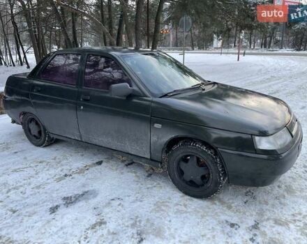 Зелений ВАЗ 2110, об'ємом двигуна 1.6 л та пробігом 180 тис. км за 1800 $, фото 1 на Automoto.ua