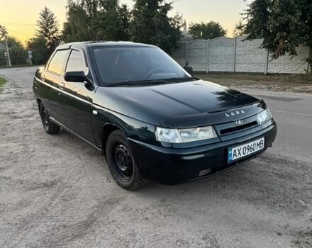 Зелений ВАЗ 2110, об'ємом двигуна 1 л та пробігом 200 тис. км за 1400 $, фото 1 на Automoto.ua