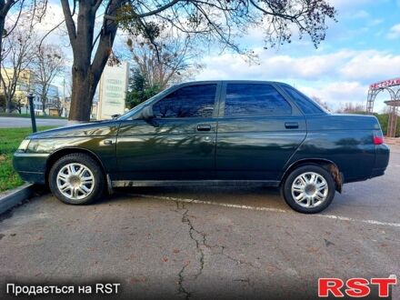 Зелений ВАЗ 2110, об'ємом двигуна 1.6 л та пробігом 170 тис. км за 2000 $, фото 1 на Automoto.ua