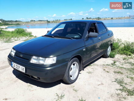 Зелений ВАЗ 2110, об'ємом двигуна 1.6 л та пробігом 225 тис. км за 3000 $, фото 1 на Automoto.ua