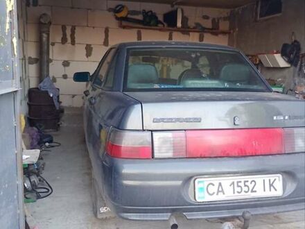 Зеленый ВАЗ 2110, объемом двигателя 1.6 л и пробегом 197 тыс. км за 2500 $, фото 1 на Automoto.ua