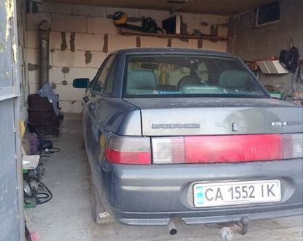 Зелений ВАЗ 2110, об'ємом двигуна 1.6 л та пробігом 197 тис. км за 2500 $, фото 1 на Automoto.ua