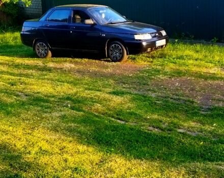 Зелений ВАЗ 2110, об'ємом двигуна 1.6 л та пробігом 250 тис. км за 1700 $, фото 1 на Automoto.ua