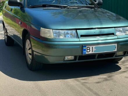 ВАЗ 2110 2006 у Новых Санжарах на Automoto.ua Зелений ВАЗ 2110, об'ємом двигуна 1.6 л та пробігом 218 тис. км за 1950 $, фото 1 на Automoto.ua