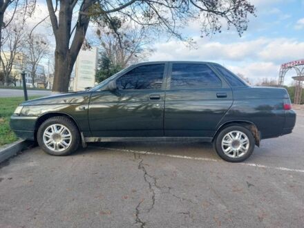 Зелений ВАЗ 2110, об'ємом двигуна 1.6 л та пробігом 170 тис. км за 2000 $, фото 1 на Automoto.ua