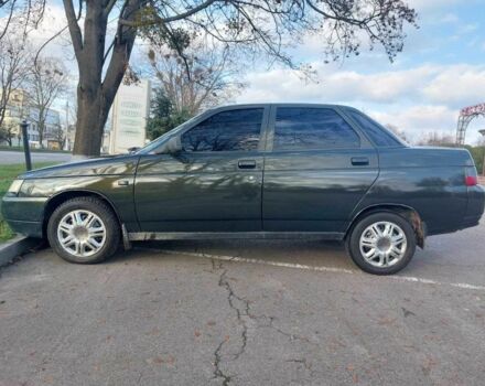 Зеленый ВАЗ 2110, объемом двигателя 1.6 л и пробегом 170 тыс. км за 2000 $, фото 1 на Automoto.ua