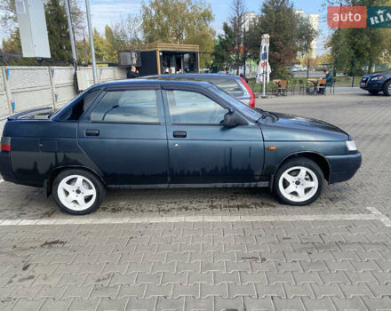 Зелений ВАЗ 2110, об'ємом двигуна 1.6 л та пробігом 165 тис. км за 2500 $, фото 1 на Automoto.ua