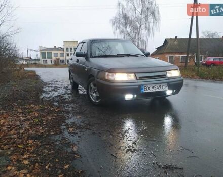 Зелений ВАЗ 2110, об'ємом двигуна 1.6 л та пробігом 200 тис. км за 1300 $, фото 1 на Automoto.ua