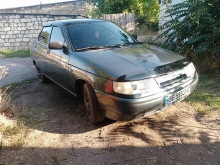 ВАЗ 2110 2006 в Вознесенске на Automoto.ua Зеленый ВАЗ 2110, объемом двигателя 1.6 л и пробегом 225 тыс. км за 1700 $, фото 1 на Automoto.ua