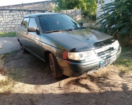 Зелений ВАЗ 2110, об'ємом двигуна 1.6 л та пробігом 225 тис. км за 1700 $, фото 1 на Automoto.ua