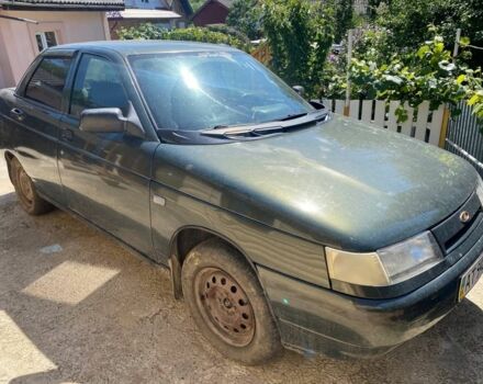 Зелений ВАЗ 2110, об'ємом двигуна 0 л та пробігом 131 тис. км за 1300 $, фото 1 на Automoto.ua