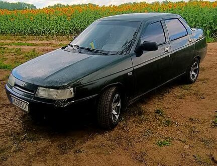 ВАЗ 2110 2006 в Харькове на Automoto.ua Зеленый ВАЗ 2110, объемом двигателя 1.6 л и пробегом 260 тыс. км за 1550 $, фото 1 на Automoto.ua