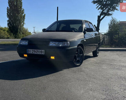 Зелений ВАЗ 2110, об'ємом двигуна 1.6 л та пробігом 385 тис. км за 1700 $, фото 1 на Automoto.ua