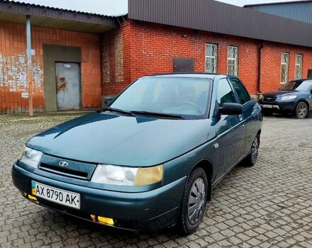 Зелений ВАЗ 2110, об'ємом двигуна 1.6 л та пробігом 92 тис. км за 2490 $, фото 1 на Automoto.ua