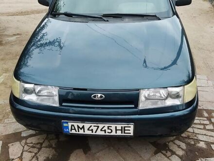 ВАЗ 2110 2006 в Житомире на Automoto.ua Зеленый ВАЗ 2110, объемом двигателя 1.6 л и пробегом 136 тыс. км за 2500 $, фото 1 на Automoto.ua
