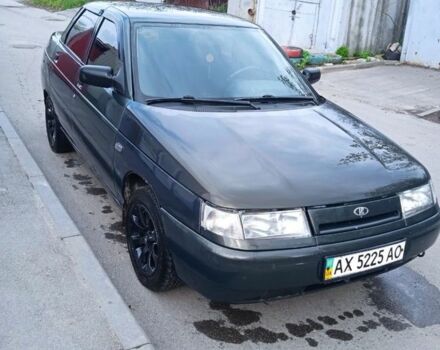 ВАЗ 2110 2006 в Харькове на Automoto.ua Зеленый ВАЗ 2110, объемом двигателя 1.6 л и пробегом 158 тыс. км за 2500 $, фото 1 на Automoto.ua