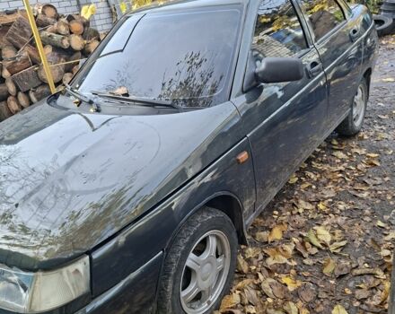 Зелений ВАЗ 2110, об'ємом двигуна 1.6 л та пробігом 480 тис. км за 1300 $, фото 1 на Automoto.ua