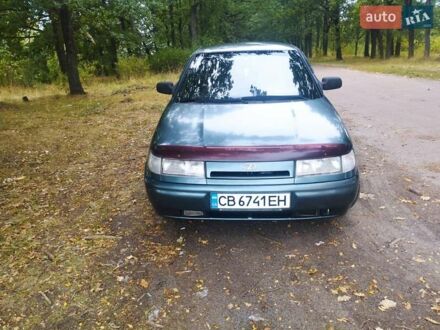 Зелений ВАЗ 2110, об'ємом двигуна 1.6 л та пробігом 216 тис. км за 2300 $, фото 1 на Automoto.ua