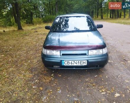 Зелений ВАЗ 2110, об'ємом двигуна 1.6 л та пробігом 216 тис. км за 2300 $, фото 1 на Automoto.ua
