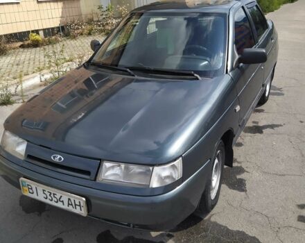 Зелений ВАЗ 2110, об'ємом двигуна 1.5 л та пробігом 200 тис. км за 2500 $, фото 1 на Automoto.ua