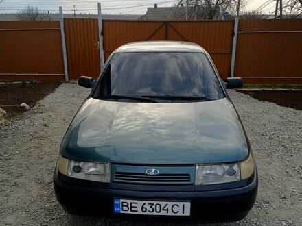 ВАЗ 2110 2006 у Александрие на Automoto.ua Зелений ВАЗ 2110, об'ємом двигуна 1.6 л та пробігом 111 тис. км за 1500 $, фото 1 на Automoto.ua