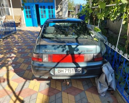 Зеленый ВАЗ 2110, объемом двигателя 1.6 л и пробегом 123 тыс. км за 2000 $, фото 1 на Automoto.ua