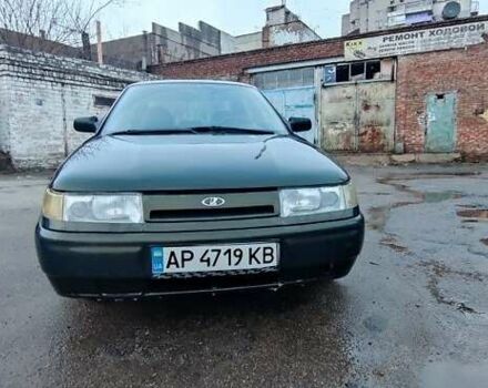 Зеленый ВАЗ 2110, объемом двигателя 1.6 л и пробегом 183 тыс. км за 1500 $, фото 1 на Automoto.ua