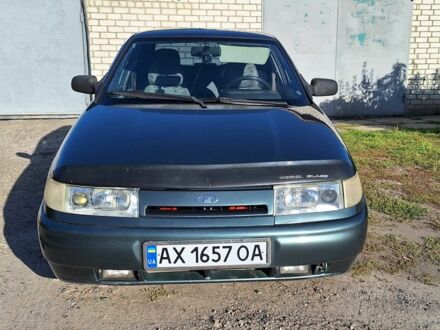 Зелений ВАЗ 2110, об'ємом двигуна 1.6 л та пробігом 202 тис. км за 2700 $, фото 1 на Automoto.ua