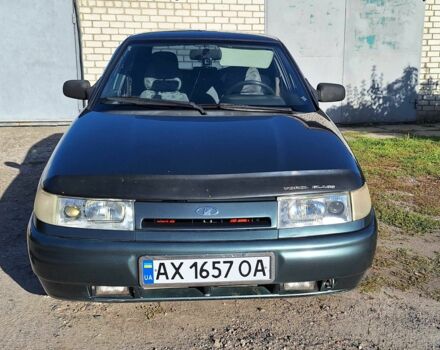 Зелений ВАЗ 2110, об'ємом двигуна 1.6 л та пробігом 202 тис. км за 2700 $, фото 1 на Automoto.ua