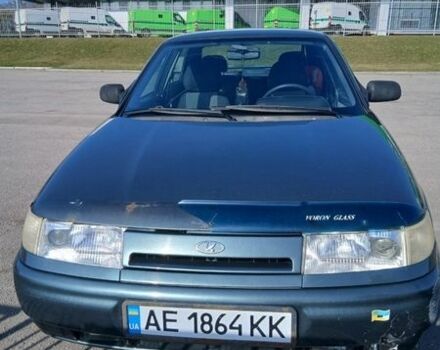 Зеленый ВАЗ 2110, объемом двигателя 1.6 л и пробегом 300 тыс. км за 1500 $, фото 1 на Automoto.ua