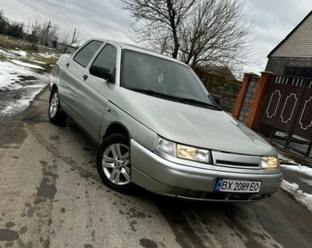 Зеленый ВАЗ 2110, объемом двигателя 1.6 л и пробегом 200 тыс. км за 1800 $, фото 1 на Automoto.ua