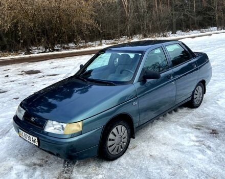 Зелений ВАЗ 2110, об'ємом двигуна 1.6 л та пробігом 930 тис. км за 2600 $, фото 1 на Automoto.ua