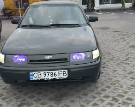 Зелений ВАЗ 2110, об'ємом двигуна 1.6 л та пробігом 175 тис. км за 3500 $, фото 1 на Automoto.ua