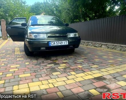 Зеленый ВАЗ 2110, объемом двигателя 1.6 л и пробегом 190 тыс. км за 2100 $, фото 1 на Automoto.ua