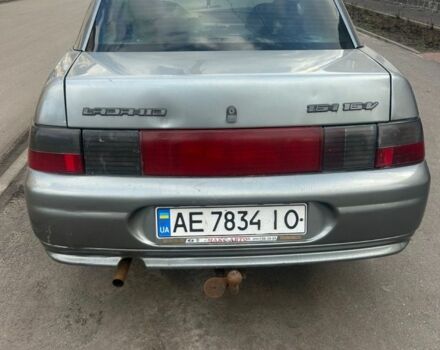 Зеленый ВАЗ 2110, объемом двигателя 1.6 л и пробегом 3 тыс. км за 1129 $, фото 1 на Automoto.ua