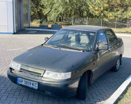 Зелений ВАЗ 2110, об'ємом двигуна 1.6 л та пробігом 210 тис. км за 1550 $, фото 1 на Automoto.ua