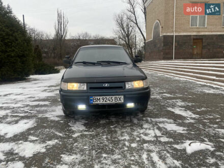 Зеленый ВАЗ 2110, объемом двигателя 1.6 л и пробегом 165 тыс. км за 1800 $, фото 1 на Automoto.ua