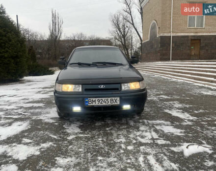 Зеленый ВАЗ 2110, объемом двигателя 1.6 л и пробегом 165 тыс. км за 1800 $, фото 1 на Automoto.ua