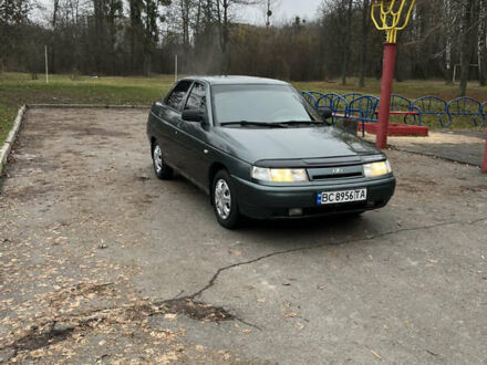 Зелений ВАЗ 2110, об'ємом двигуна 1.6 л та пробігом 250 тис. км за 2150 $, фото 1 на Automoto.ua