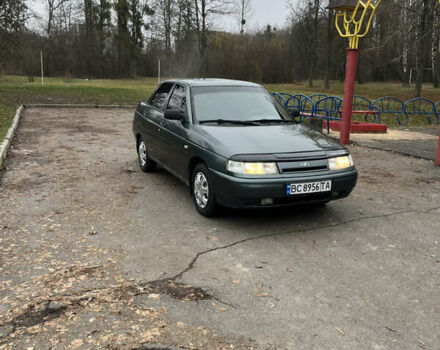 Зеленый ВАЗ 2110, объемом двигателя 1.6 л и пробегом 250 тыс. км за 2150 $, фото 1 на Automoto.ua